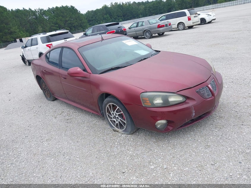 2004 PONTIAC GRAND PRIX GTP | 2G2WR524341230885 | UPCARS