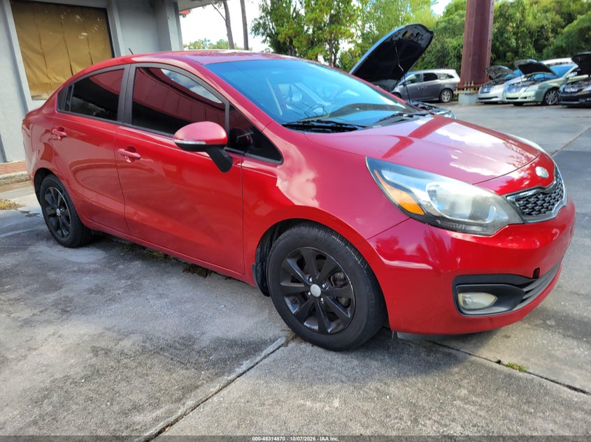 2014 KIA RIO EX | KNADN4A33E6356821 | UPCARS
