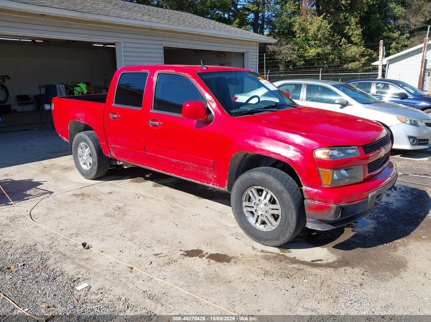 2012 CHEVROLET COLORADO 1LT | 1GCHTCFE5C8101779 | UPCARS