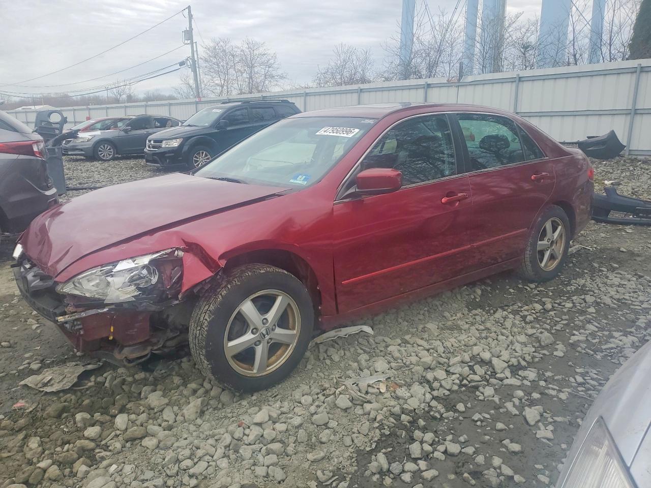 2005 HONDA ACCORD EX | 1HGCM56885A157399 | UPCARS