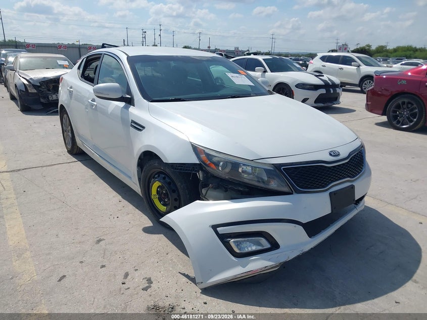 2015 KIA OPTIMA LX | KNAGM4A7XF5617646 | UPCARS