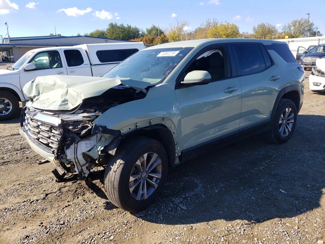 2026 CHEVROLET EQUINOX LT | 3GNAXHEG5TL209446 | UPCARS