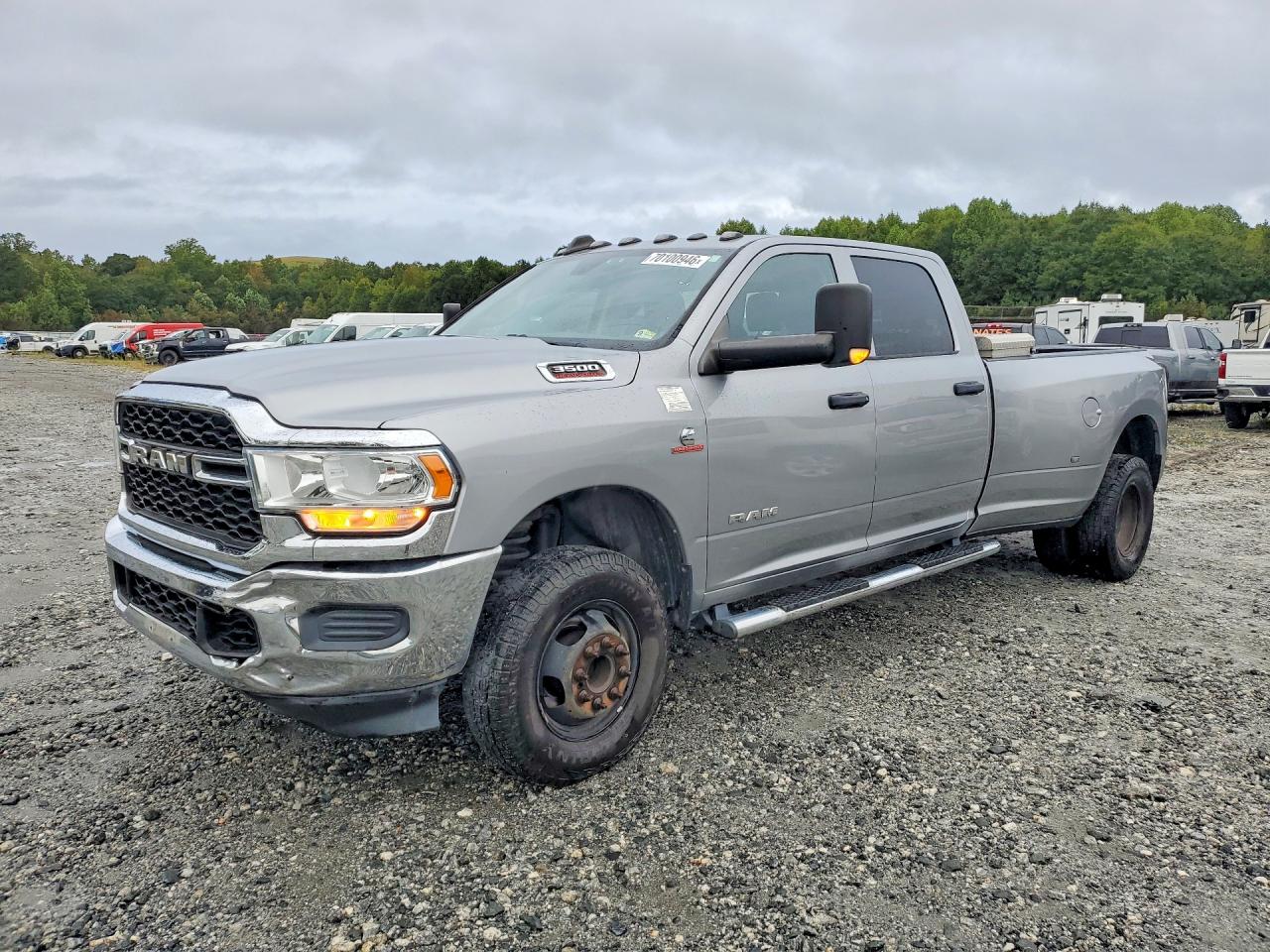 2020 RAM 3500 TRADESMAN | 3C63RRGL6LG114177 | UPCARS