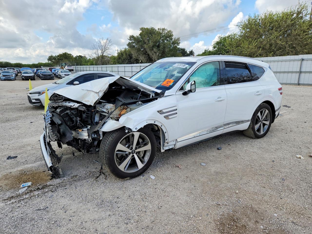 2023 GENESIS GV80 2.5T | KMUHBDSB0PU115006 | UPCARS
