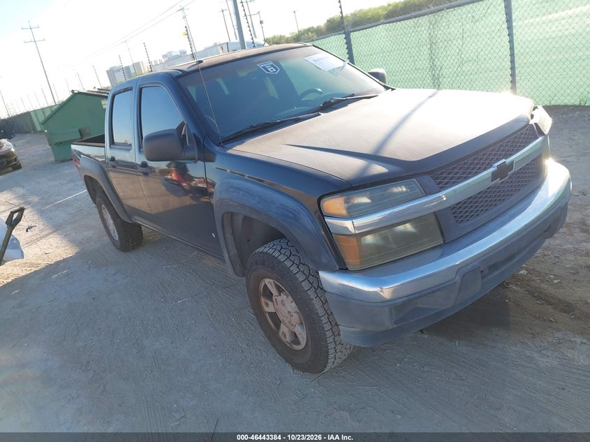 2006 CHEVROLET COLORADO LT | 1GCDT136768122427 | UPCARS