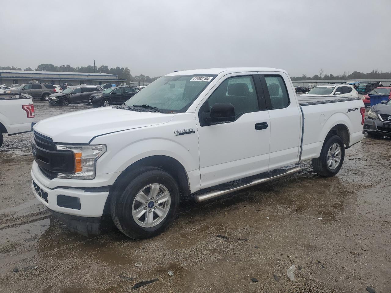 2019 FORD F-150 SUPER CAB | 1FTEX1CP1KKC94628 | UPCARS