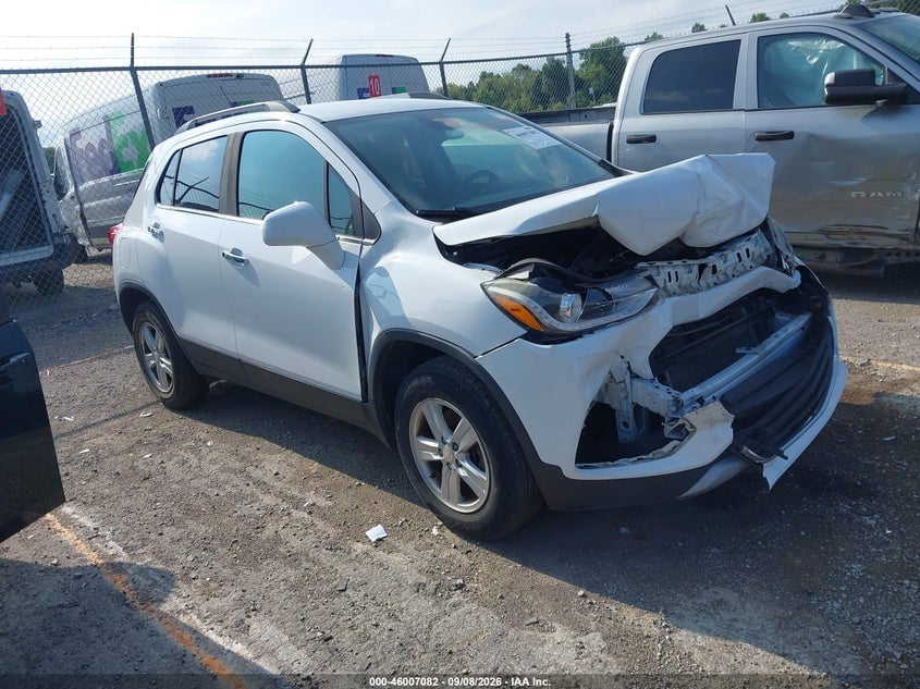 2018 CHEVROLET TRAX LT | 3GNCJPSB9JL243433 | UPCARS