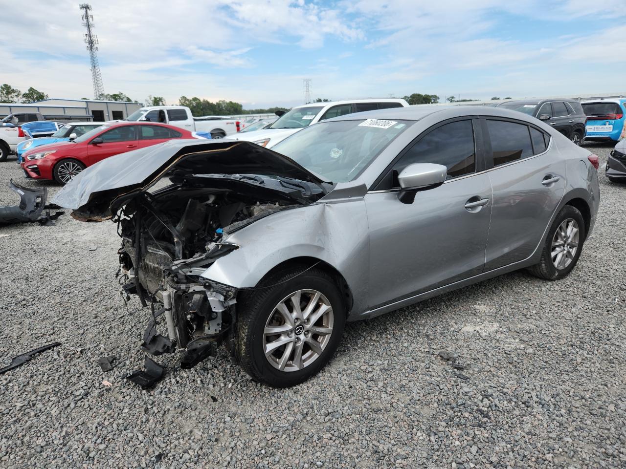 2016 MAZDA 3 SPORT | JM1BM1U79G1332999 | UPCARS