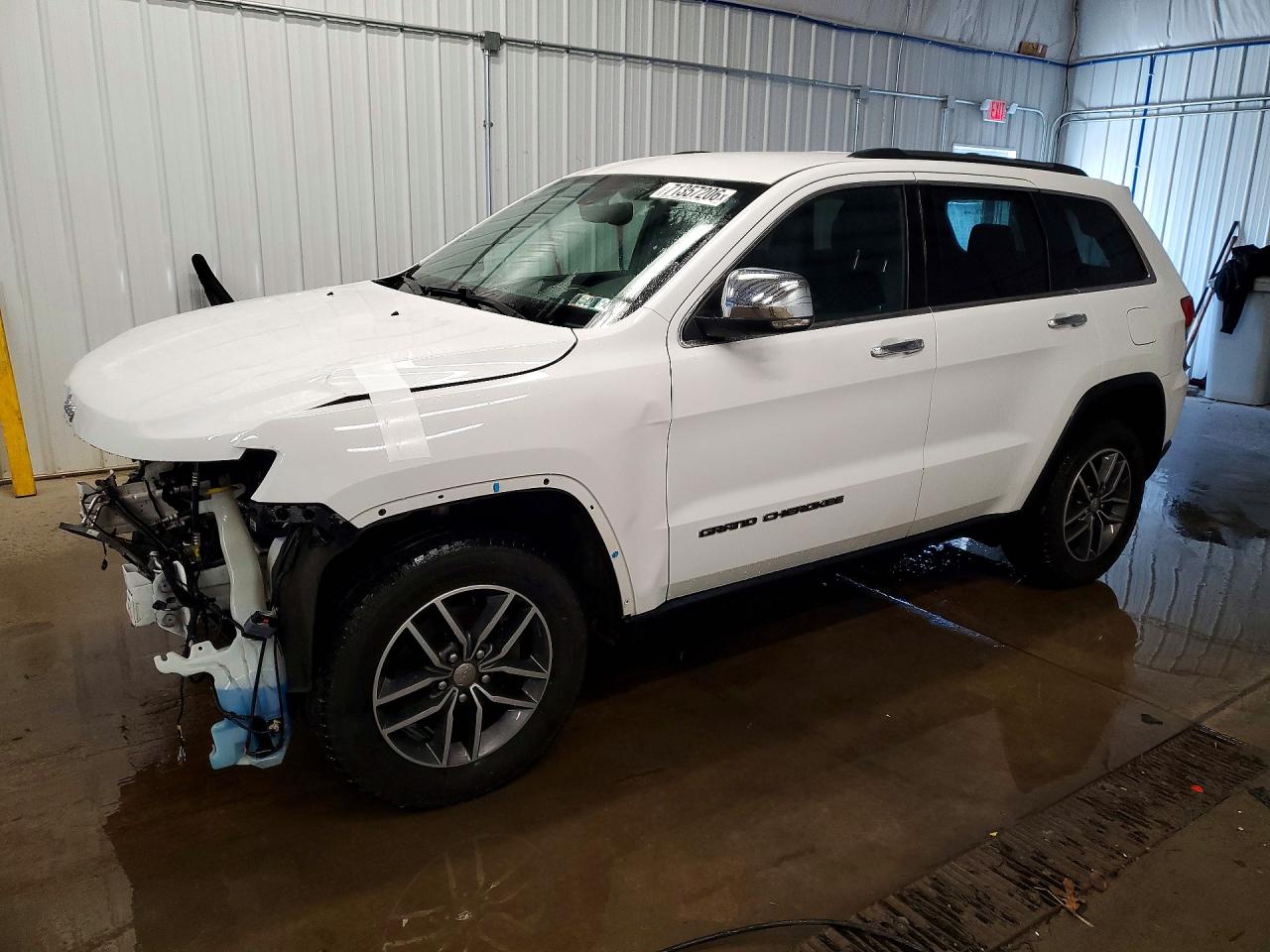 2018 JEEP GRAND CHER LIMITED | 1C4RJFBG5JC477900 | UPCARS