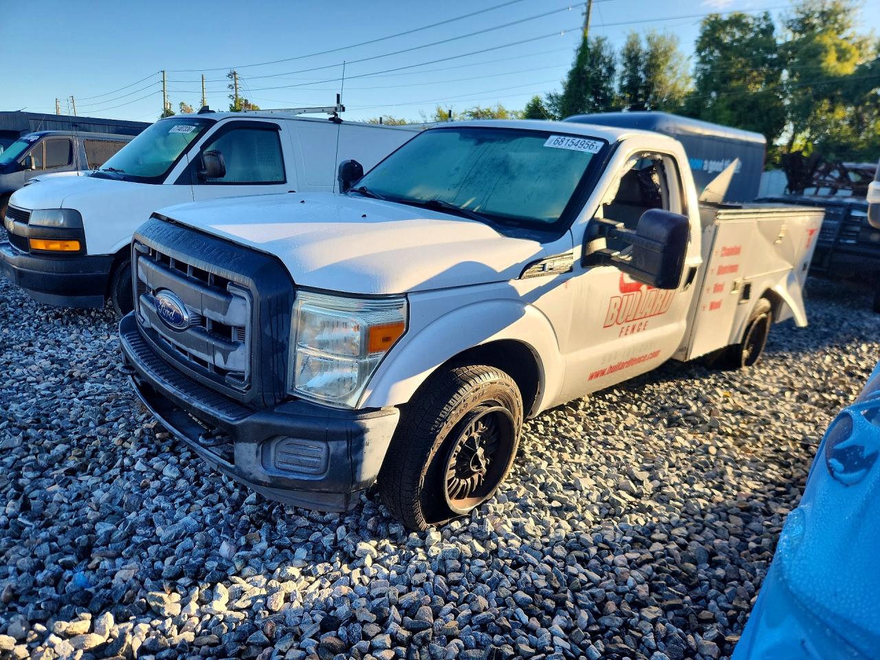 2014 FORD F250 SUPER DUTY | 1FTBF2A6XEEB27578 | UPCARS