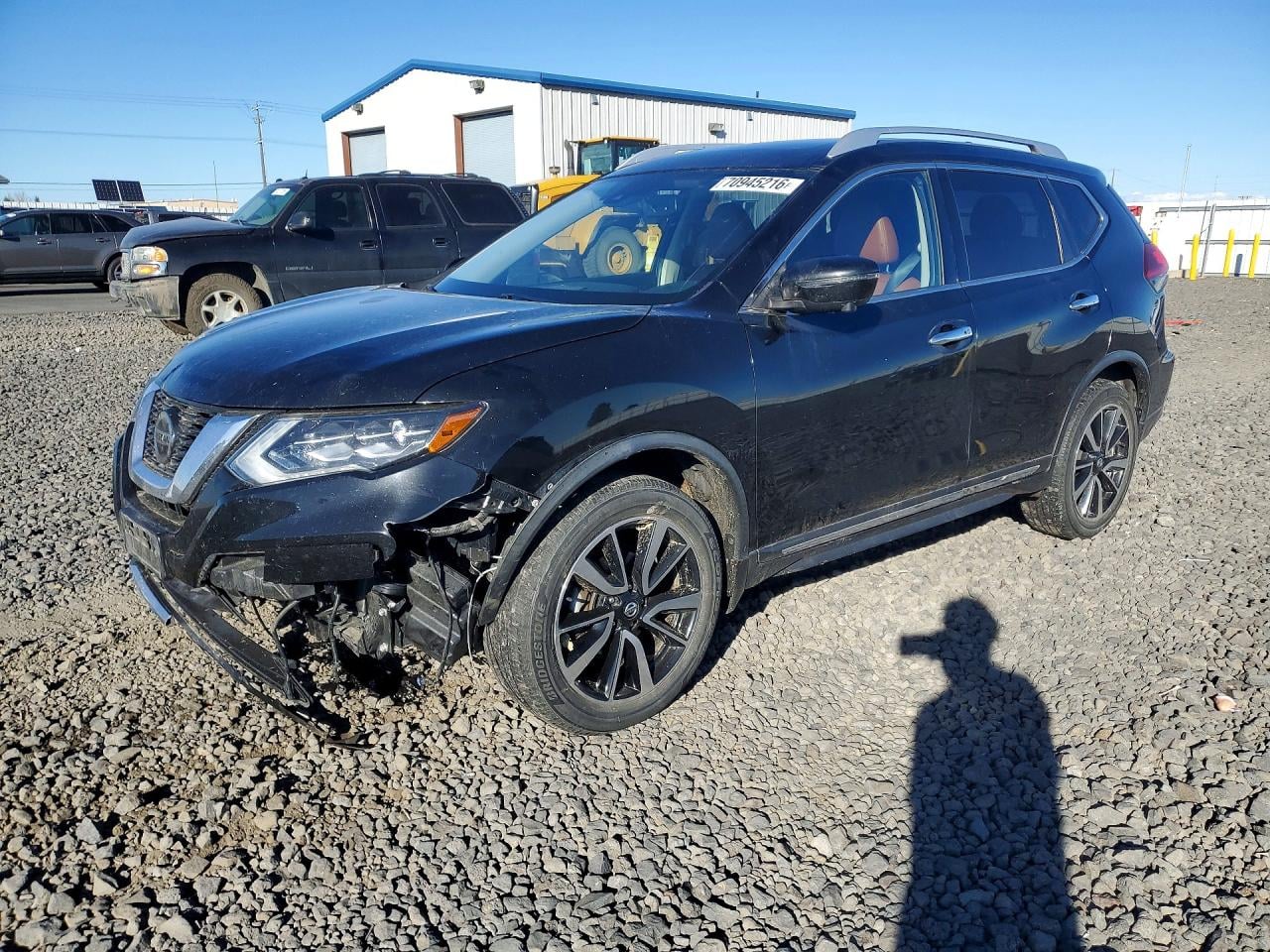2018 NISSAN ROGUE SL | JN8AT2MV7JW326667 | UPCARS