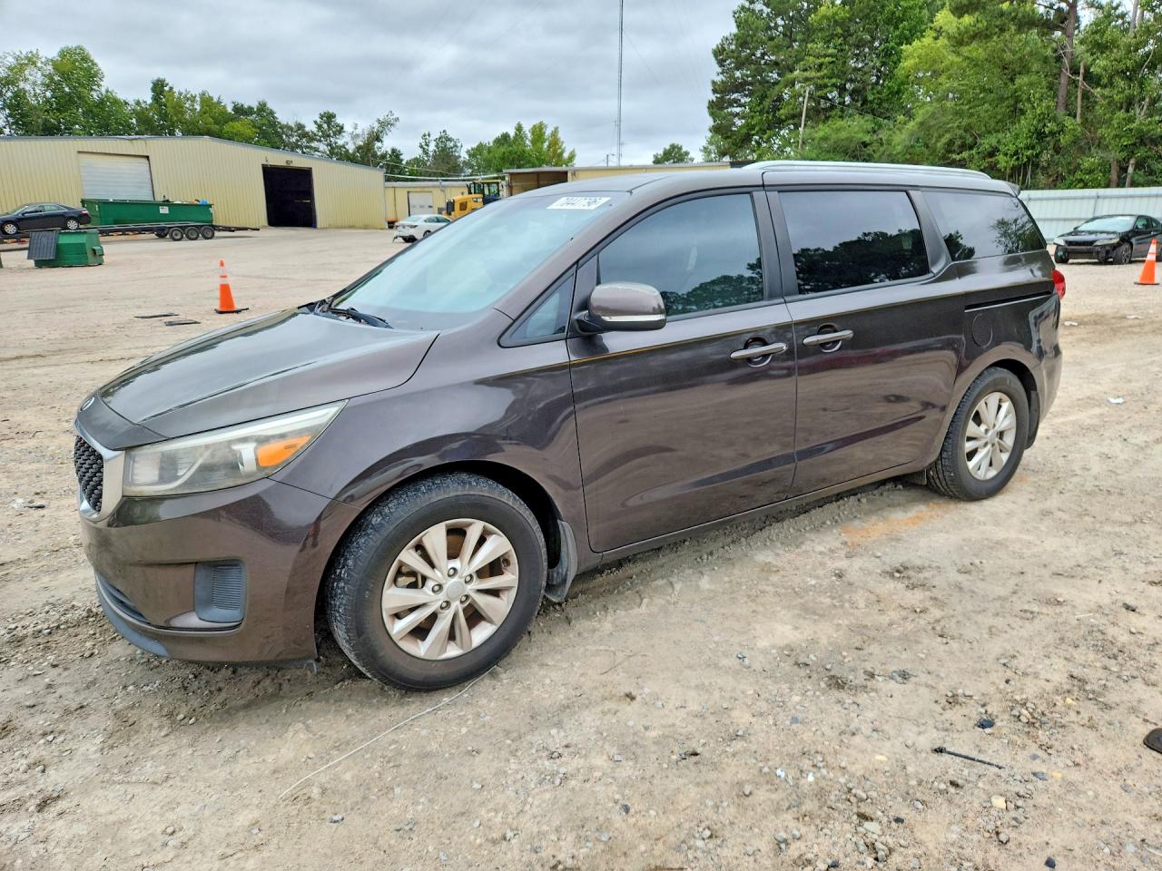 2016 KIA SEDONA LX | KNDMB5C14G6193113 | UPCARS