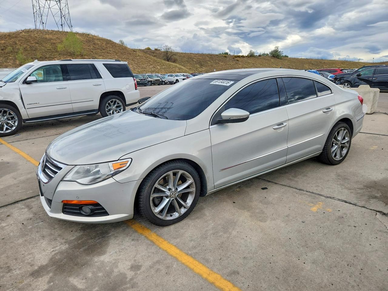 2009 VOLKSWAGEN CC LUXURY | WVWHL73C09E513676 | UPCARS