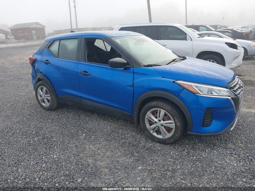 2022 NISSAN KICK S XTRONIC CVT | 3N1CP5BV5NL476885 | UPCARS