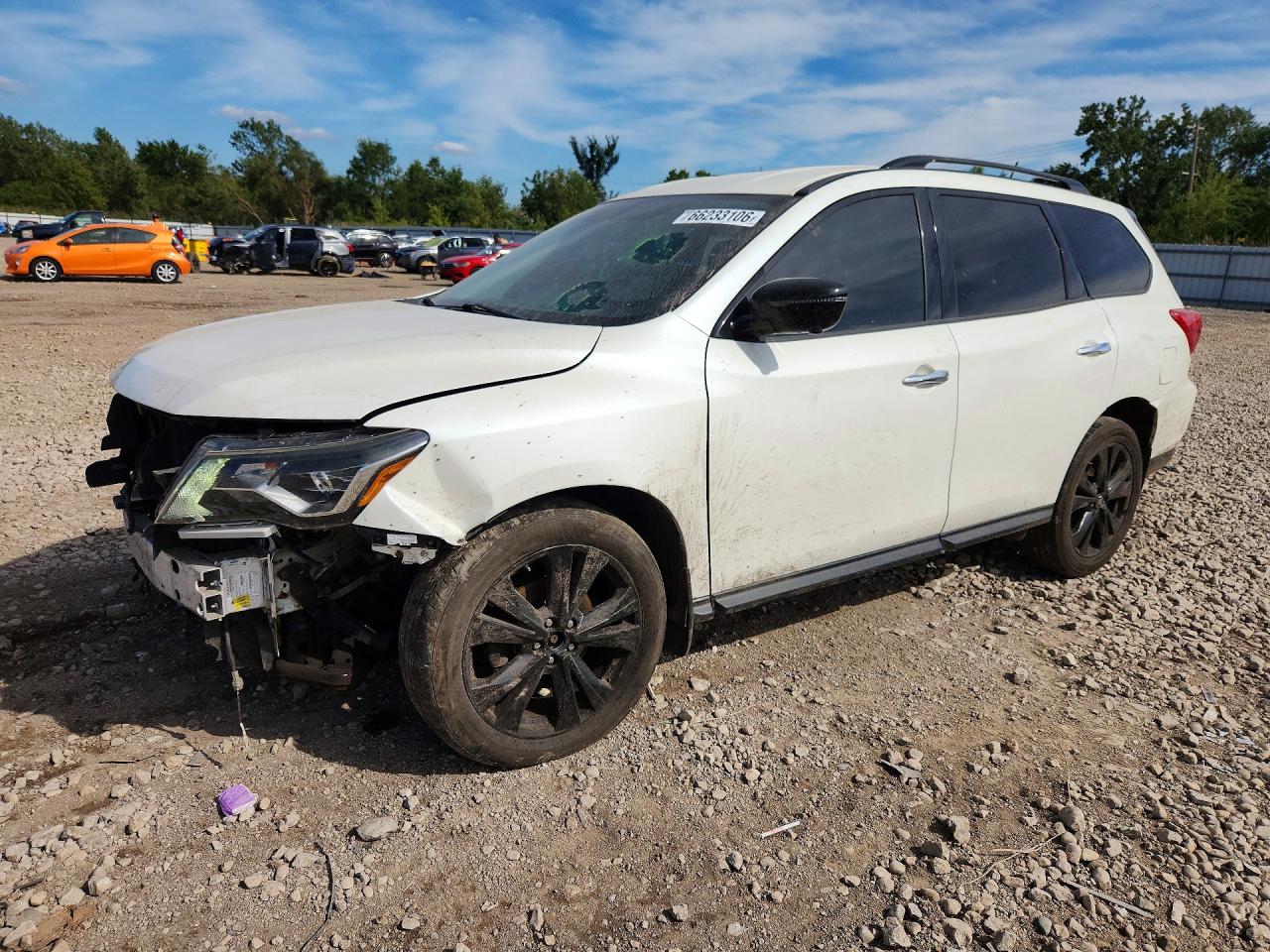 2018 NISSAN PATHFINDER SL | 5N1DR2MM7JC627581 | UPCARS