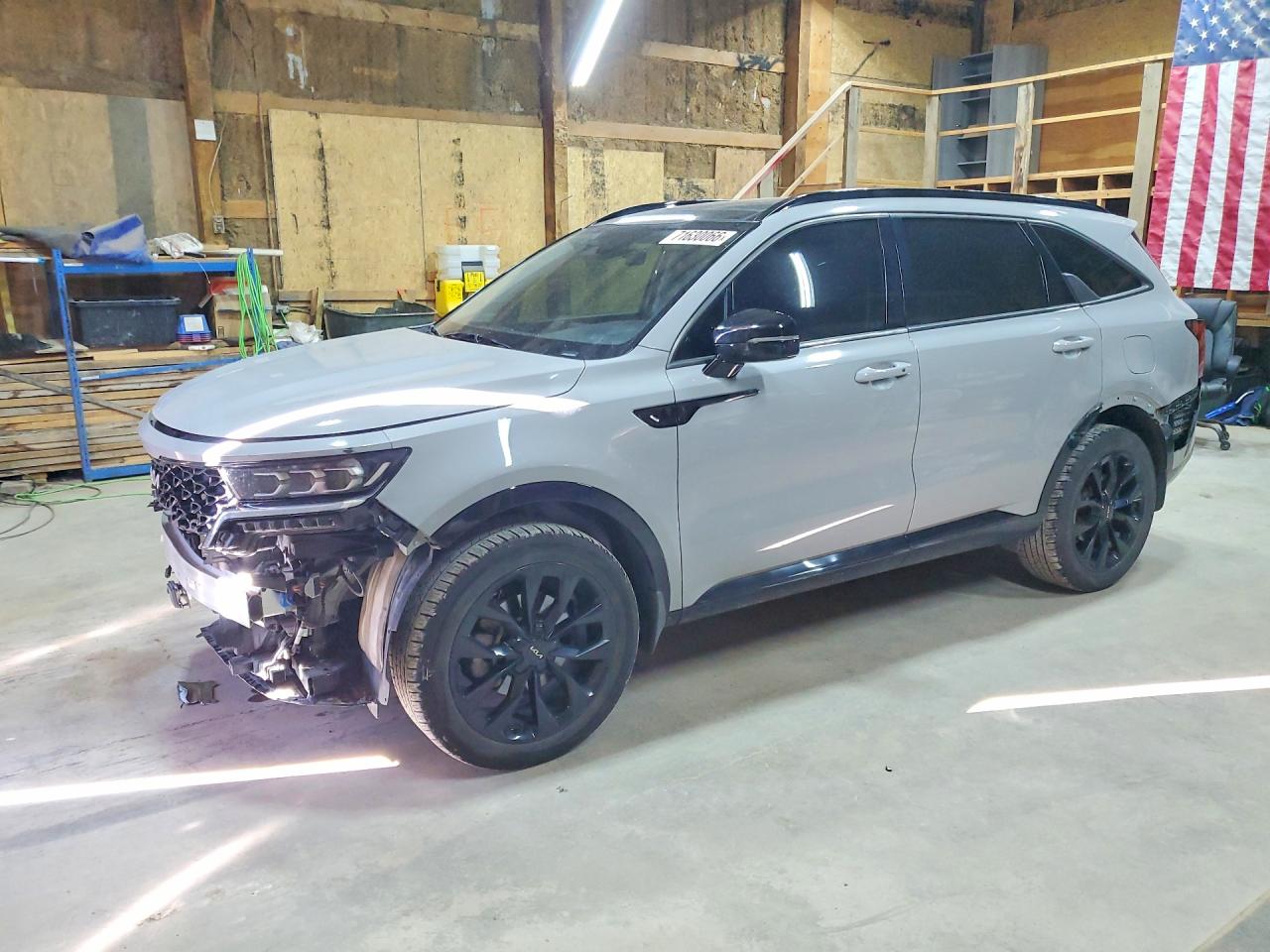 2022 KIA SORENTO SX | 5XYRKDLF0NG155660 | UPCARS