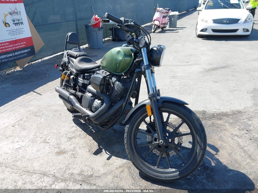2014 YAMAHA XVS950 CU | JYAVN05E1EA006222 | UPCARS