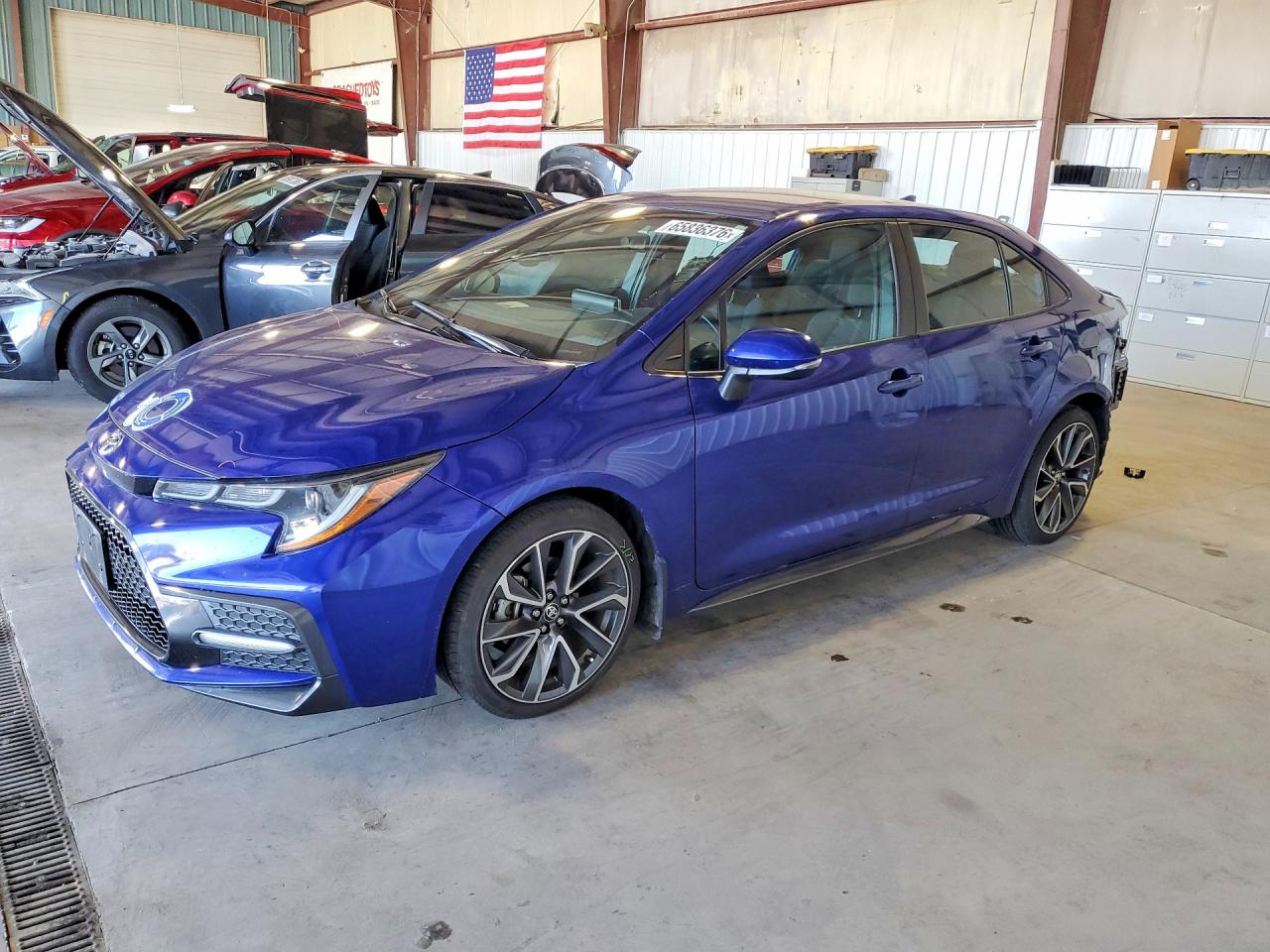 2020 TOYOTA COROLLA SE | 5YFS4RCE5LP009246 | UPCARS