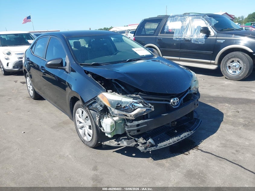 2015 TOYOTA COROLLA LE | 2T1BURHE1FC386279 | UPCARS
