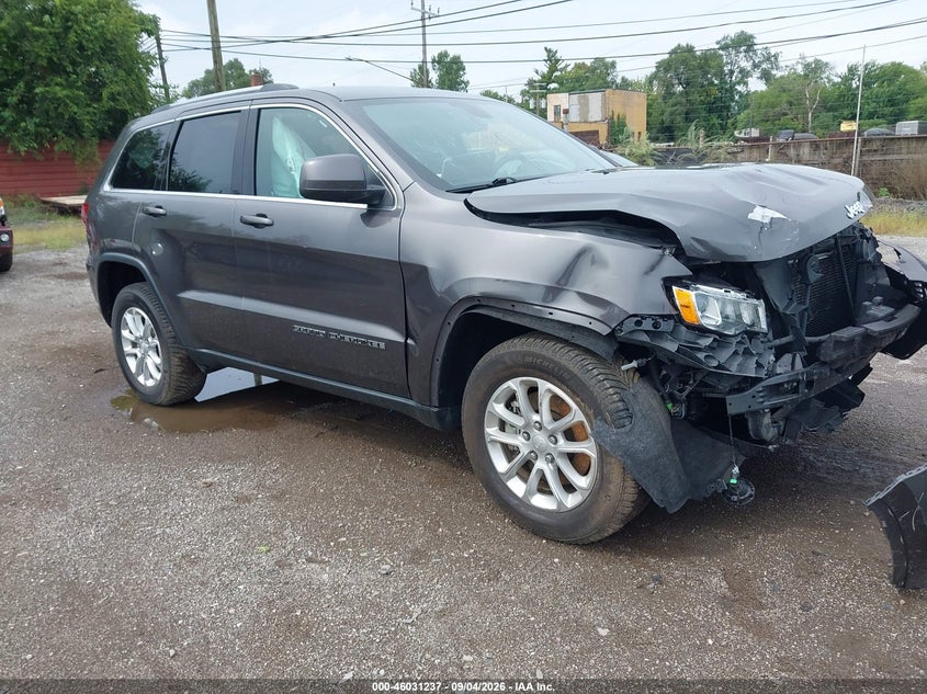 2021 JEEP GRAND CHEROKEE LAREDO E 4X4 | 1C4RJFAG2MC545625 | UPCARS