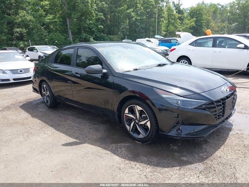 2023 HYUNDAI ELANTRA SEL | KMHLS4AG9PU460069 | UPCARS