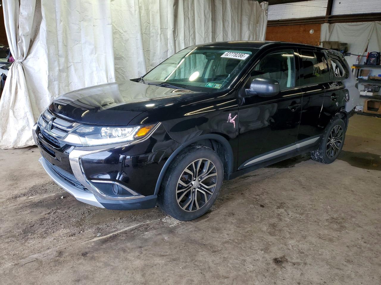 2017 MITSUBISHI OUTLANDER ES | JA4AZ2A3XHZ037556 | UPCARS