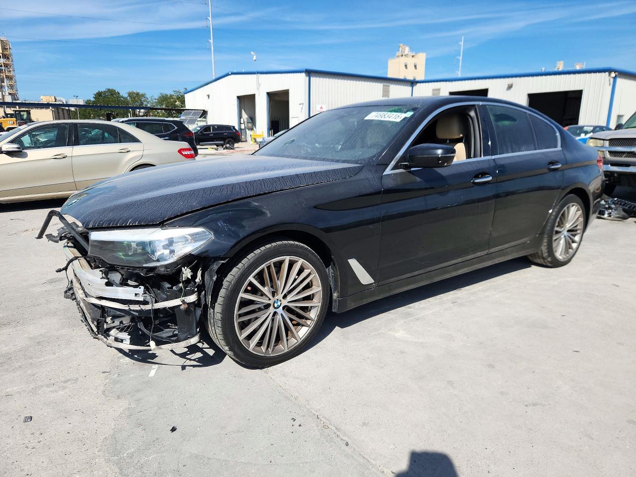 2017 BMW 5 SERIES I | WBAJA5C37HG896849 | UPCARS