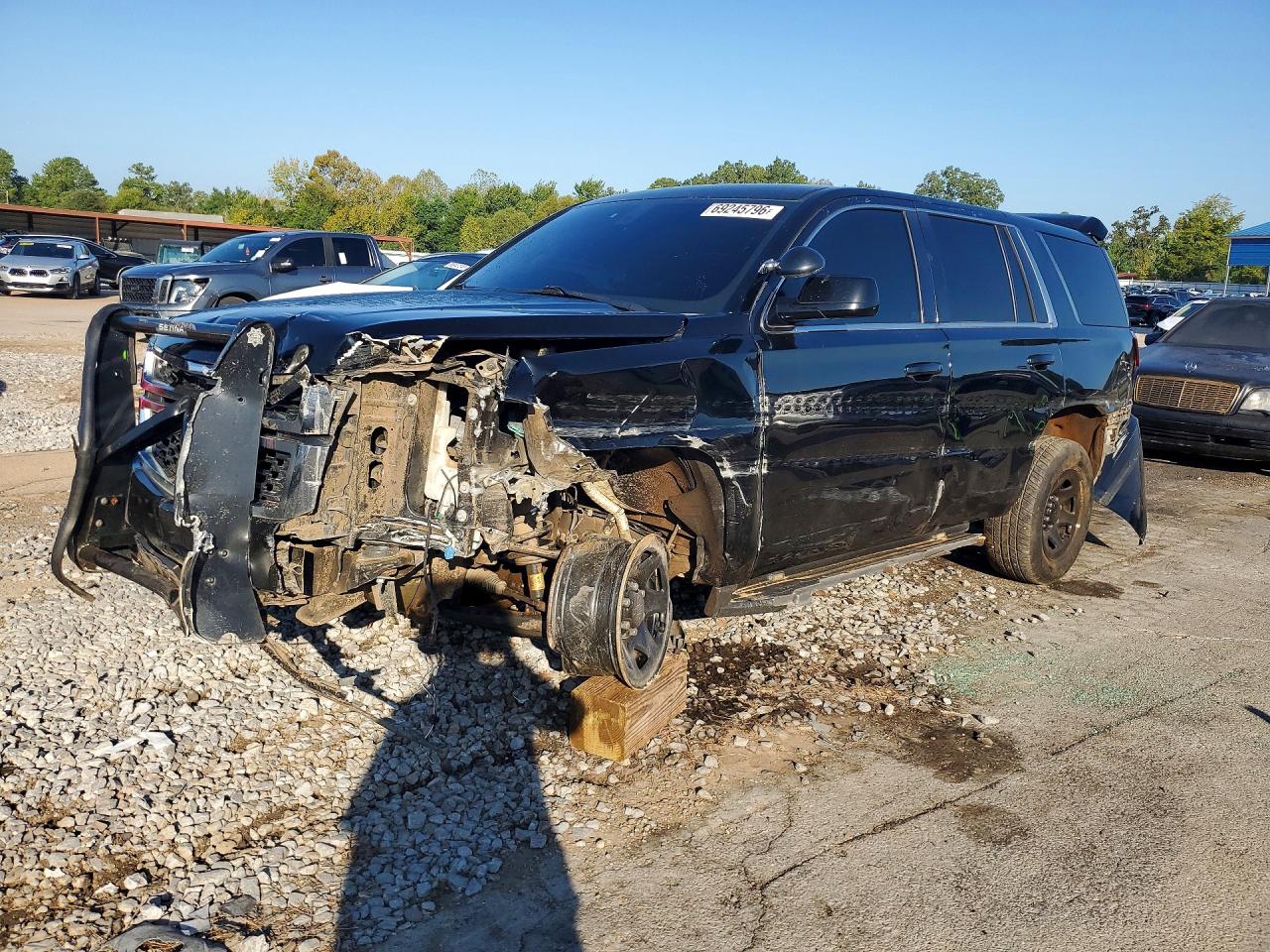 2019 CHEVROLET TAHOE POLICE | 1GNLCDEC7KR244054 | UPCARS