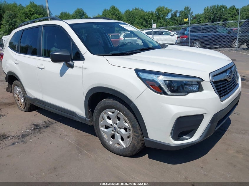 2021 SUBARU FORESTER | JF2SKADC0MH432514 | UPCARS