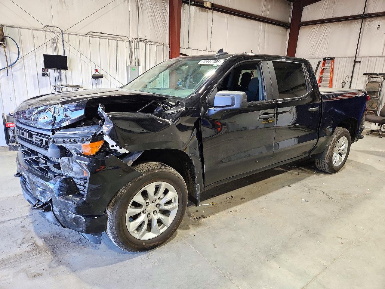 2023 CHEVROLET SILVERADO K1500 CUSTOM | 1GCPDBEK7PZ149892 | UPCARS