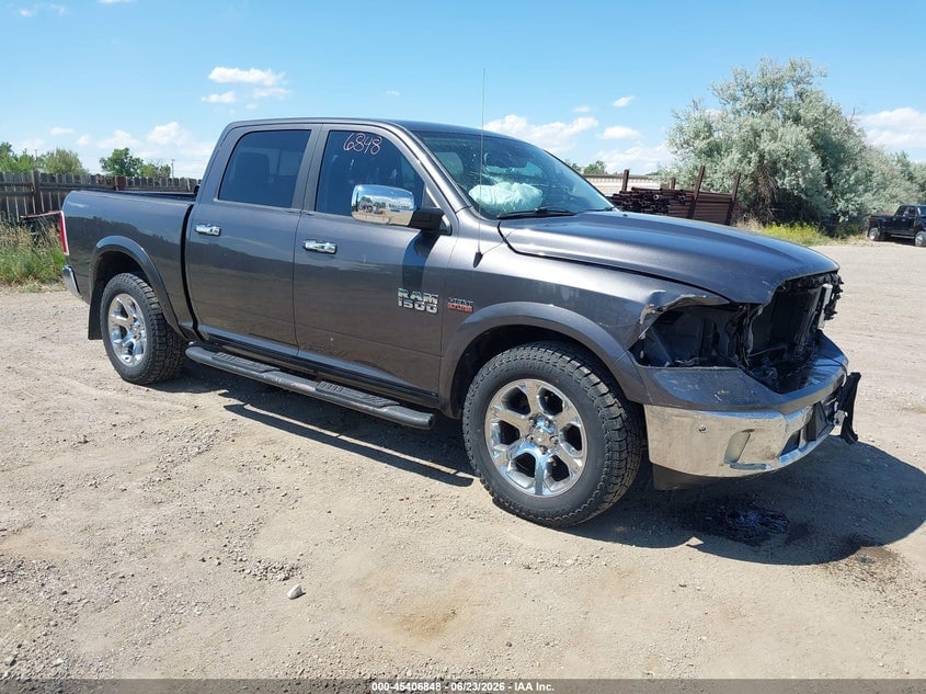 2015 RAM 1500 LARAMIE | 1C6RR7NT1FS643857 | UPCARS