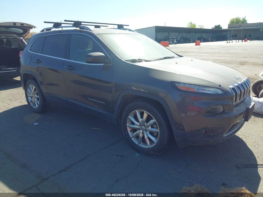 2016 JEEP CHEROKEE LIMITED | 1C4PJMDS7GW242273 | UPCARS