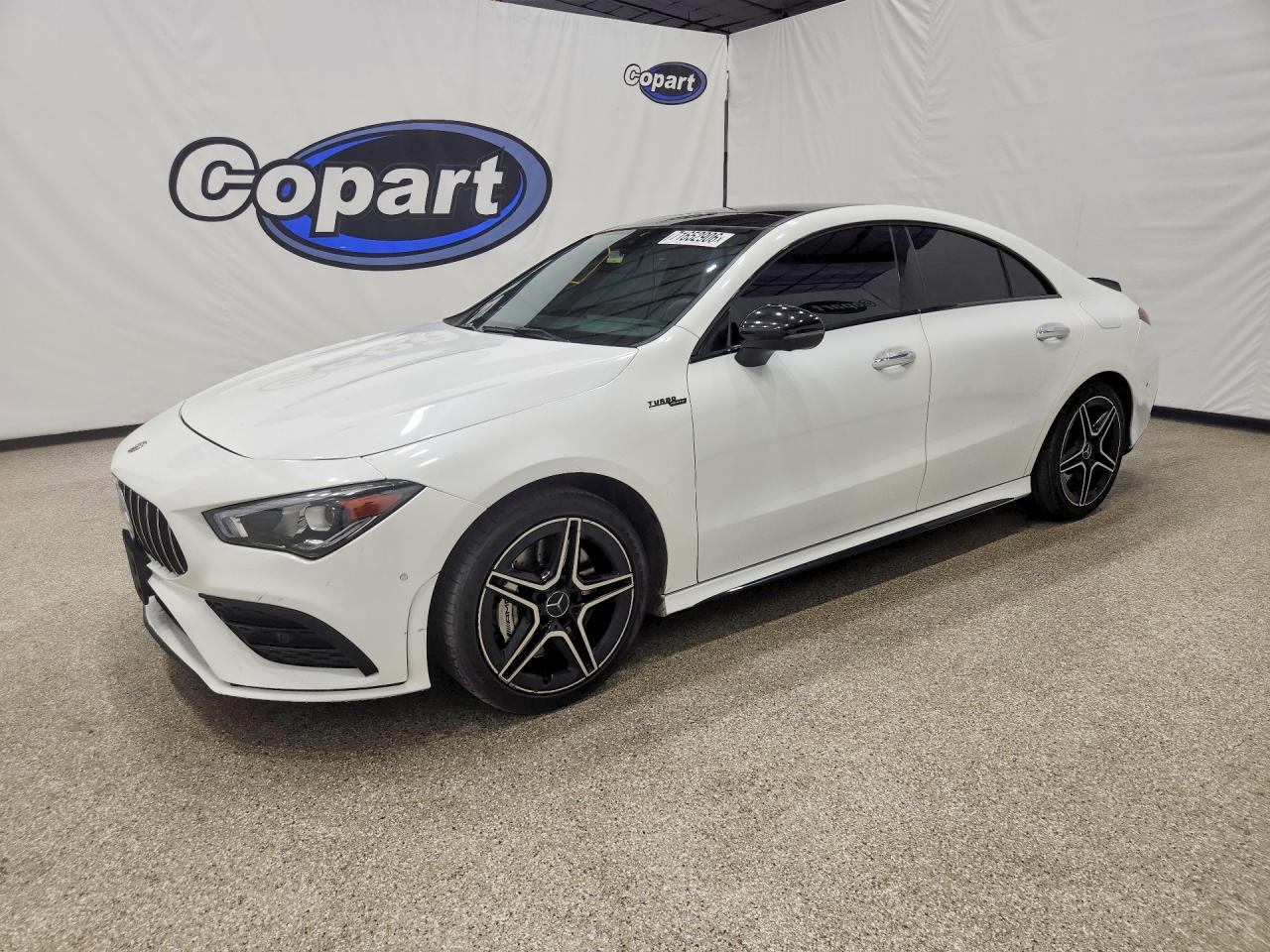 2022 MERCEDES-BENZ CLA-CLASS AMG 35 4MATIC | W1K5J5BB0NN267492 | UPCARS
