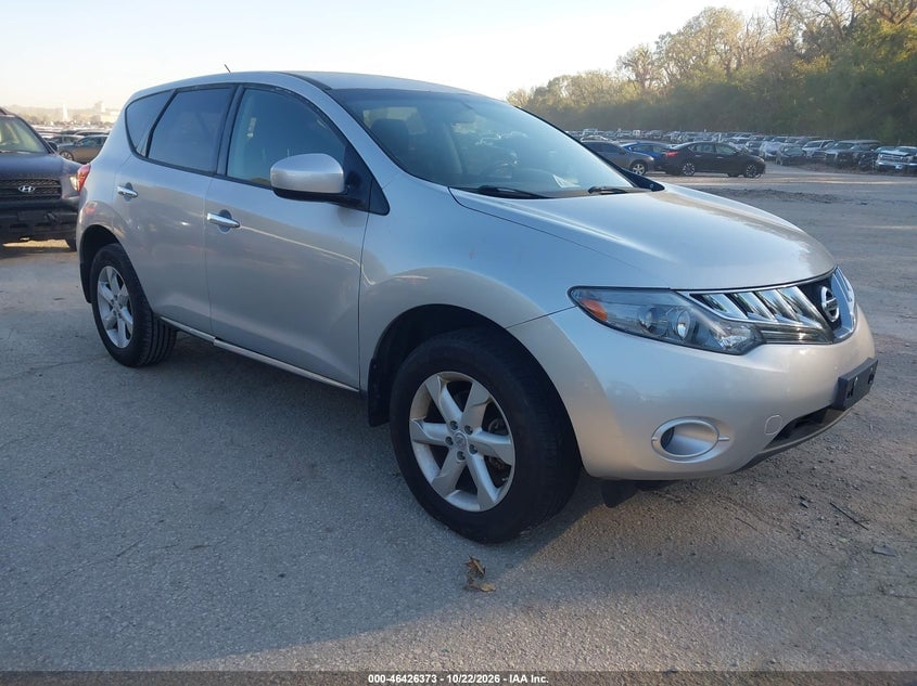 2010 NISSAN MURANO S | JN8AZ1MW8AW125085 | UPCARS