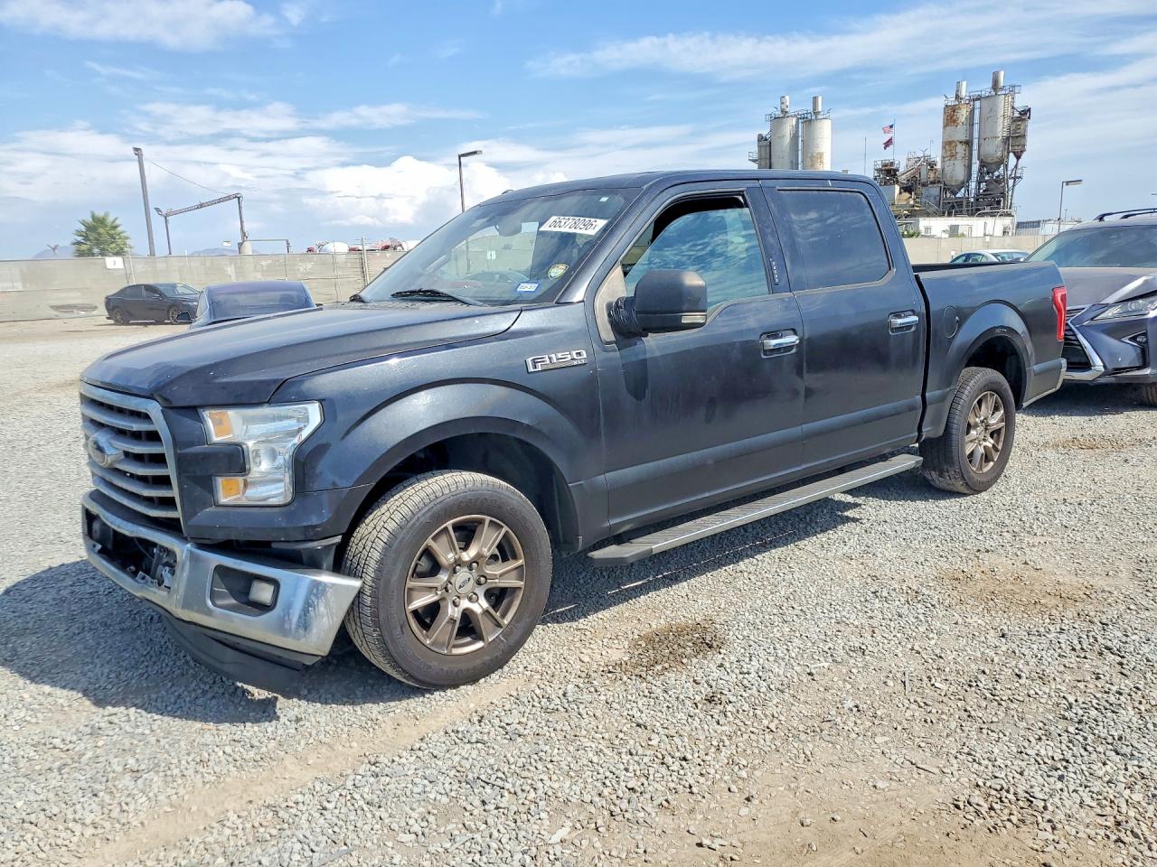2015 FORD F150 SUPERCREW | 1FTEW1C87FKE59177 | UPCARS