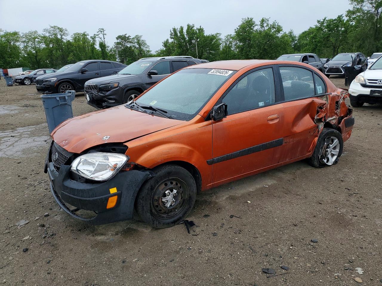 2009 KIA RIO | KNADE223396564416 | UPCARS
