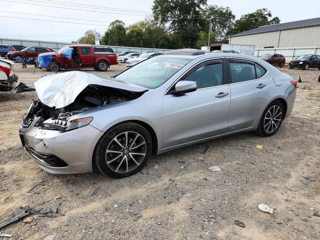 2017 ACURA TLX ADVANCE | 19UUB3F7XHA000998 | UPCARS