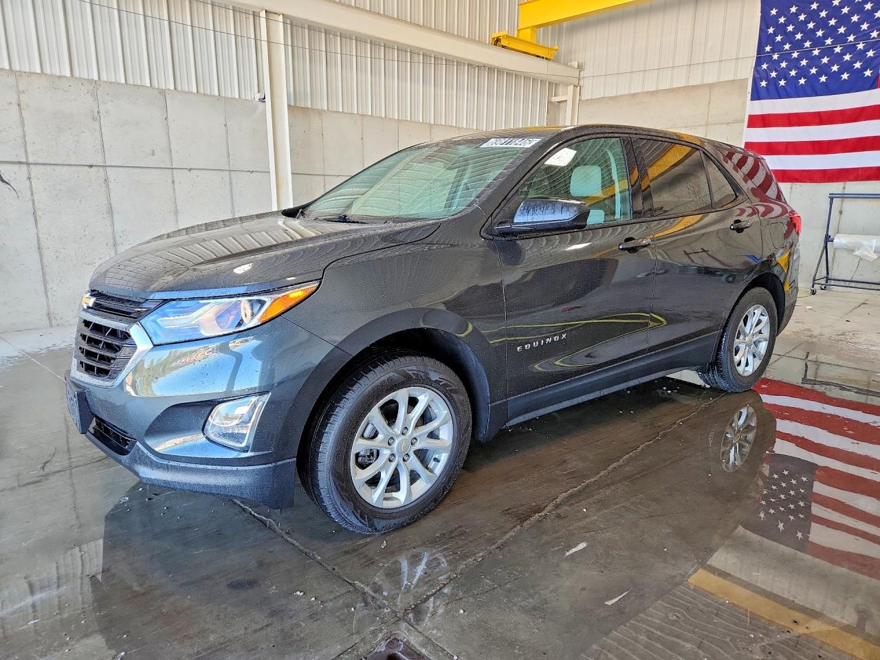 2018 CHEVROLET EQUINOX LS | 2GNAXREV7J6312972 | UPCARS