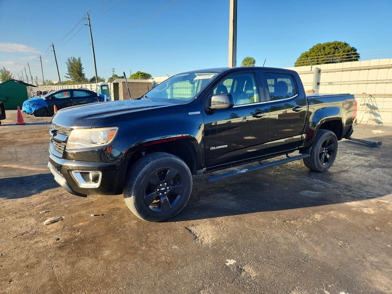 2016 CHEVROLET COLORADO LT | 1GCPTCE18G1341725 | UPCARS