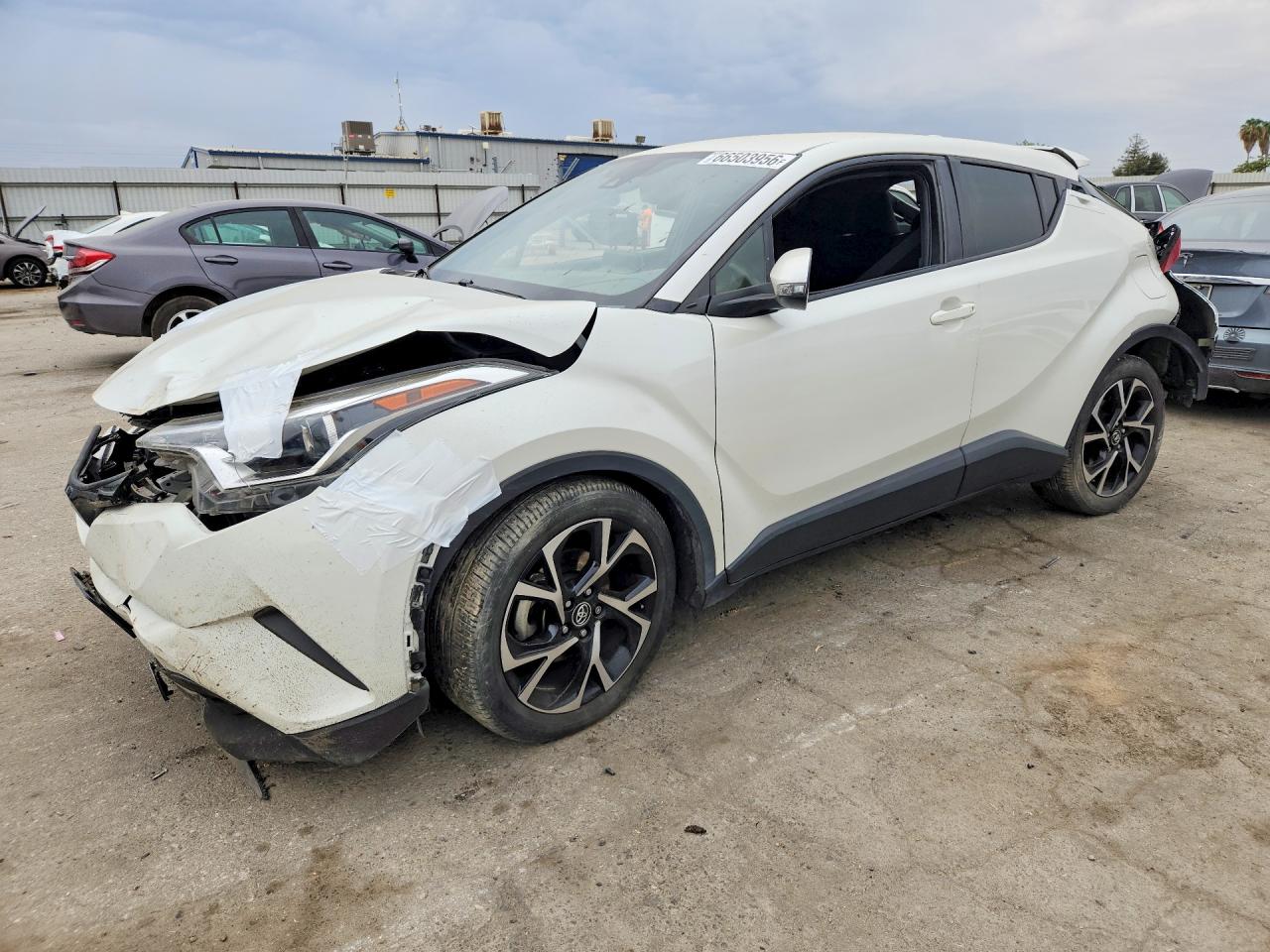 2019 TOYOTA C-HR XLE | JTNKHMBXXK1047919 | UPCARS