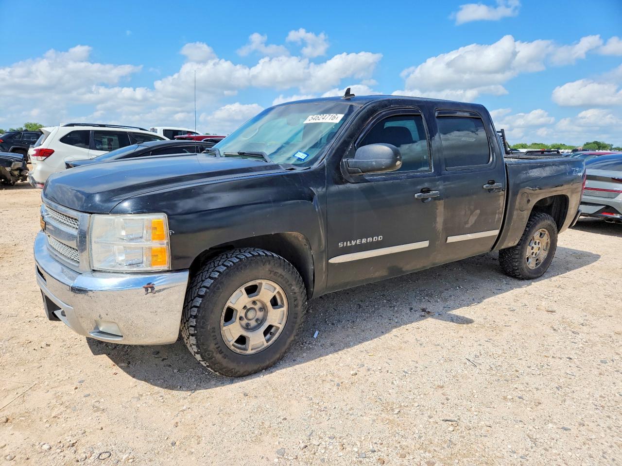 2013 CHEVROLET SILVERADO K1500 LT | 3GCPKSE78DG140616 | UPCARS