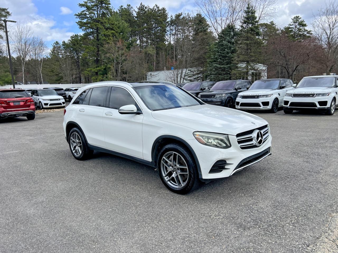 2019 MERCEDES-BENZ GLC-CLASS 300 4MATIC | WDC0G4KB2KV121940 | UPCARS