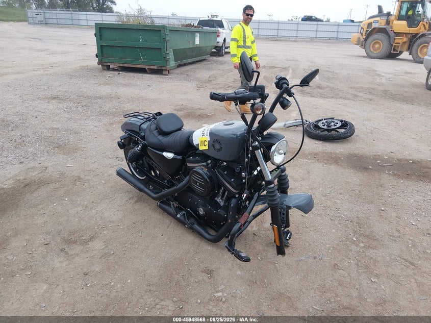 2022 HARLEY-DAVIDSON XL883 N | 1HD4LE214NB402514 | UPCARS
