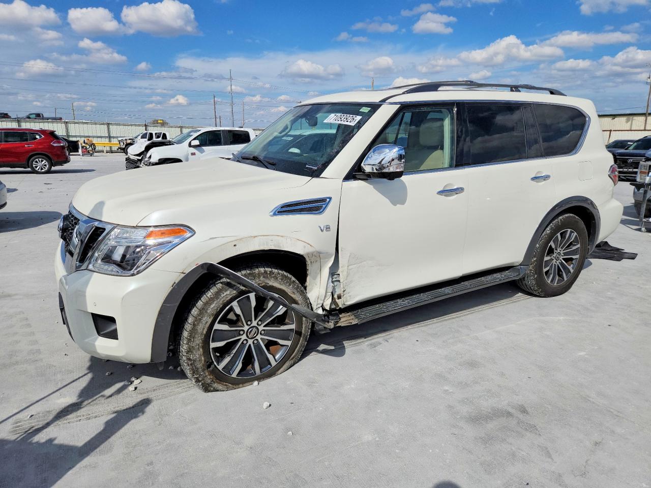 2020 NISSAN ARMADA SL | JN8AY2NDXL9111776 | UPCARS