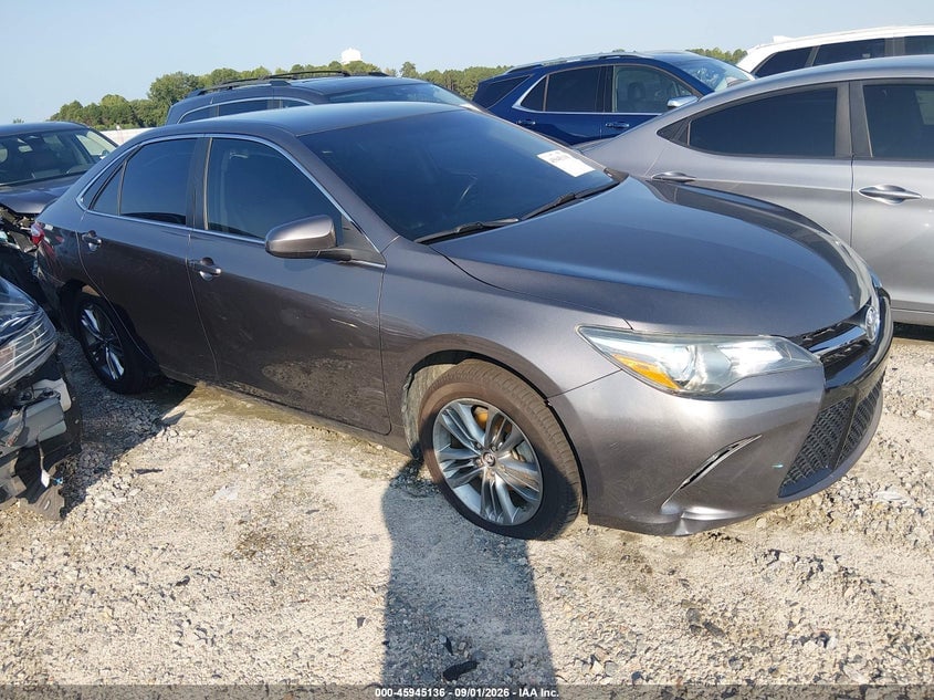 2016 TOYOTA CAMRY SE | 4T1BF1FK0GU599096 | UPCARS