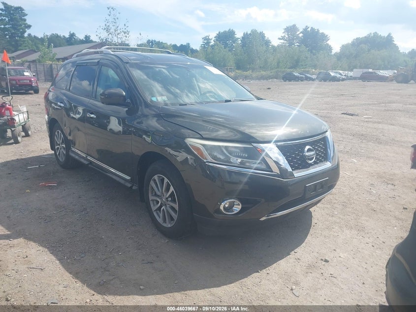 2015 NISSAN PATHFINDER SL | 5N1AR2MM3FC630519 | UPCARS