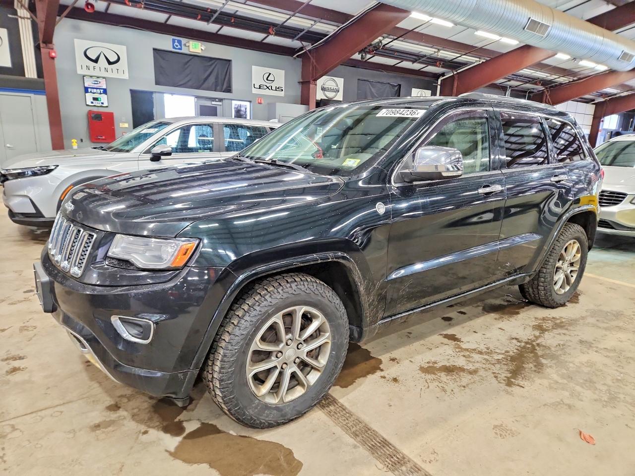 2014 JEEP CHEROKEE OVERLAND | 1C4RJFCM1EC298229 | UPCARS