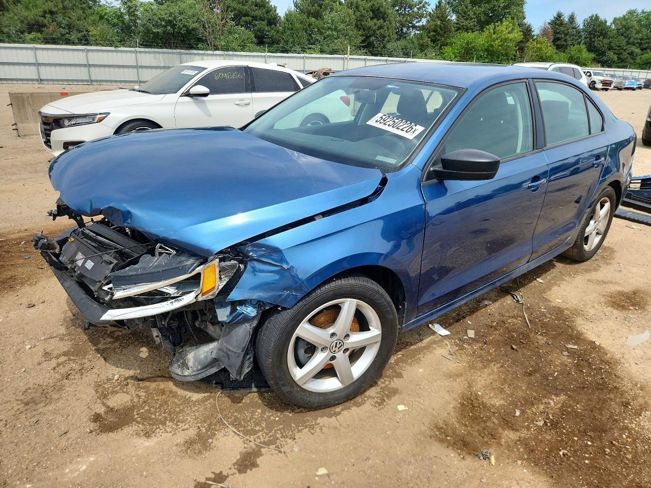 2016 VOLKSWAGEN JETTA S | 3VW267AJ0GM254464 | UPCARS