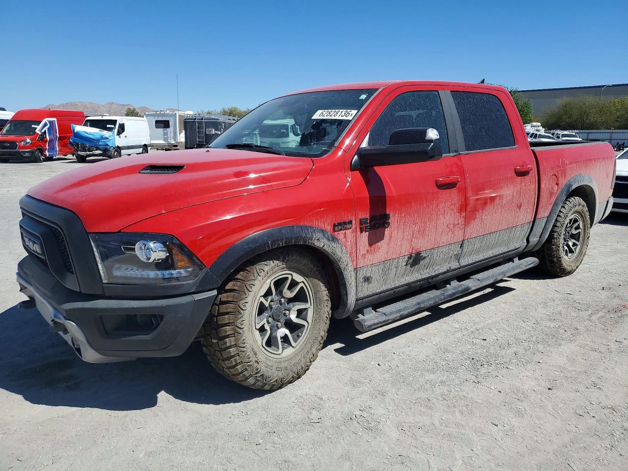 2017 RAM 1500 REBEL | 1C6RR7YT3HS734353 | UPCARS