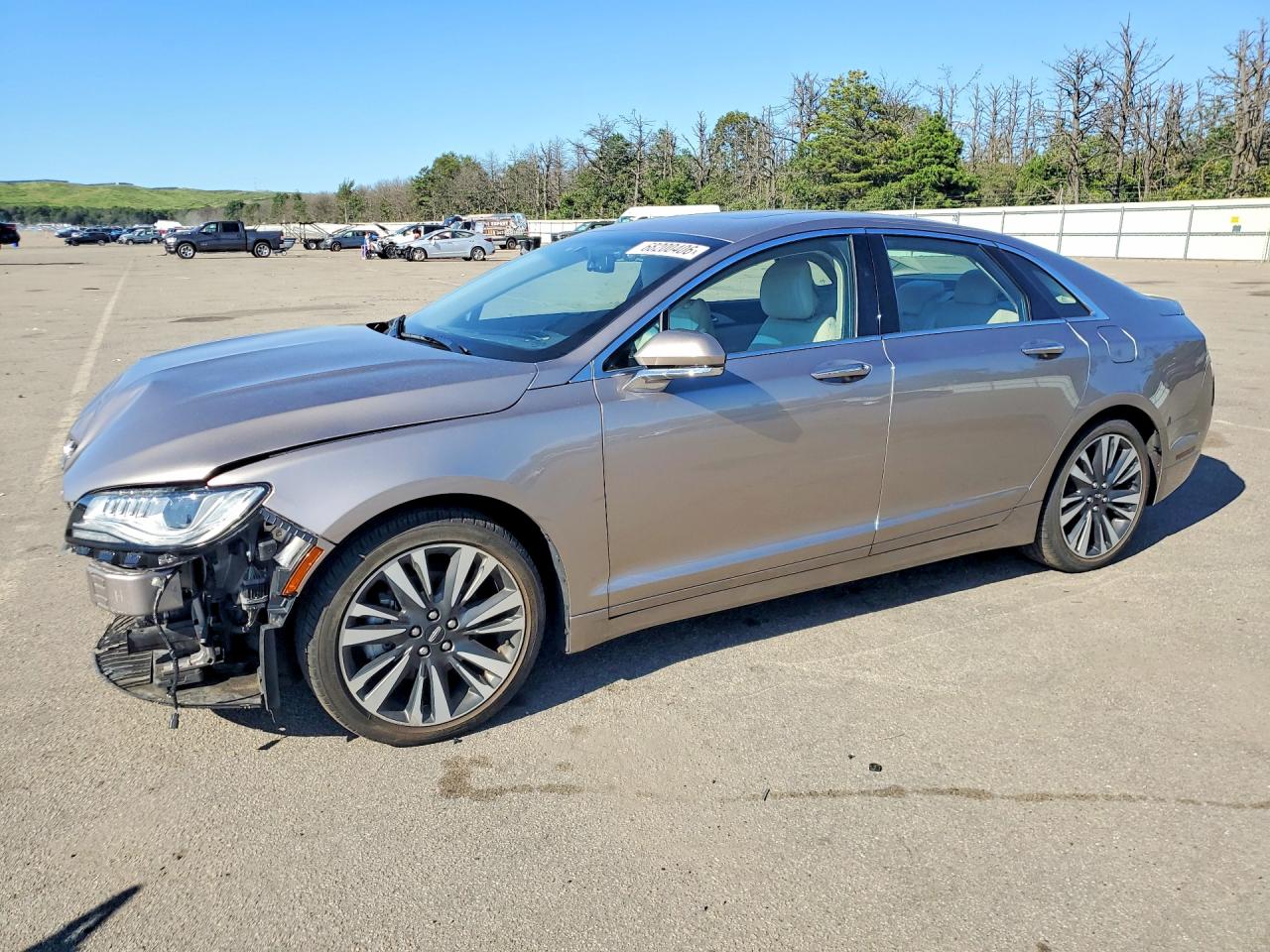 2018 LINCOLN MKZ SELECT | 3LN6L5D91JR607402 | UPCARS
